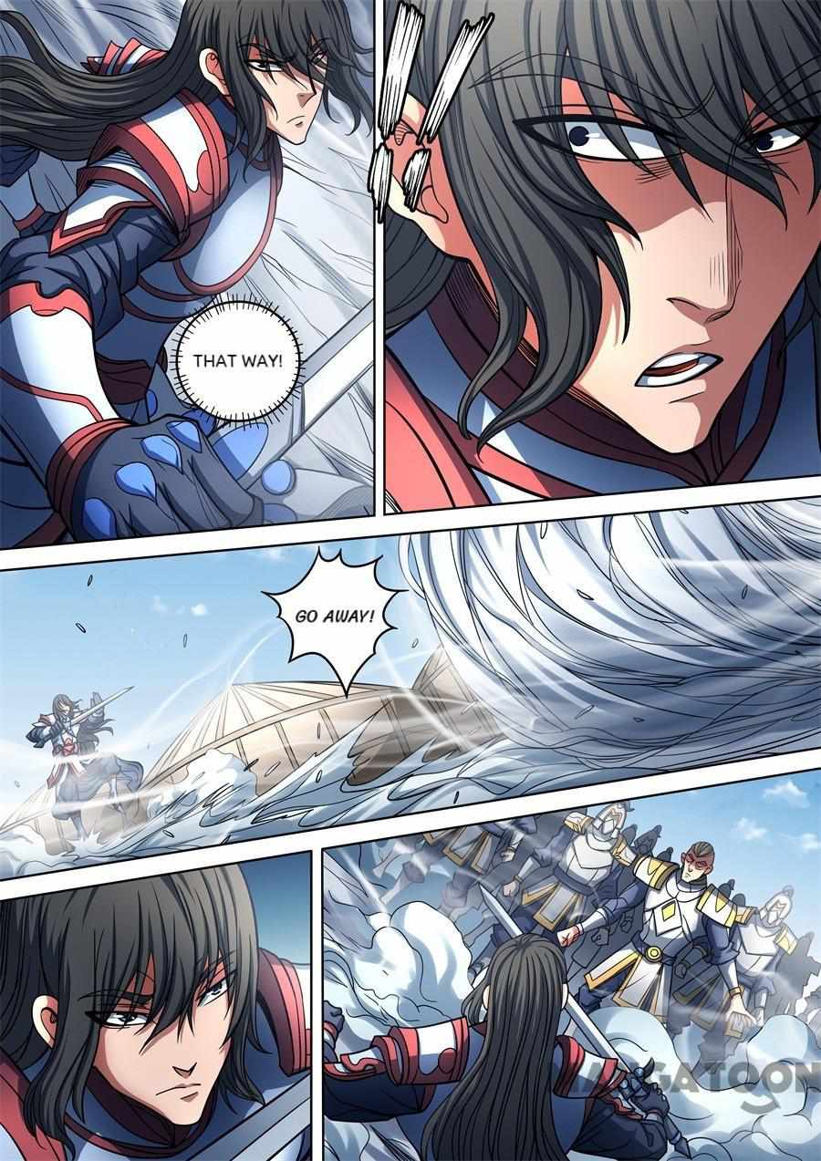 God of Martial Arts Chapter 284 3
